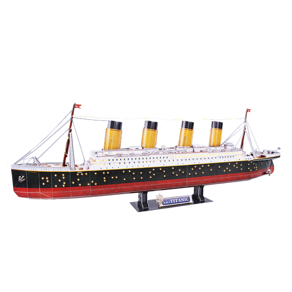 Foto van speelgoed Cubic_fun_puzzel_Titanic_LED_VanDerMeulen_uitstalling_2010328.png